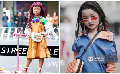 2 mẫu nhí nổi bật với street style ấn tượng ở VIFW: 5,6 tuổi đã sở hữu thần thái "không phải dạng vừa"