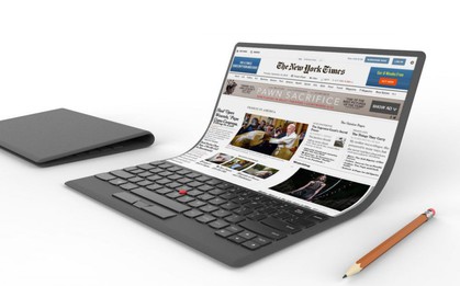 Smartphone màn hình gập đã là gì, Samsung còn đang phát triển cả laptop màn hình gập