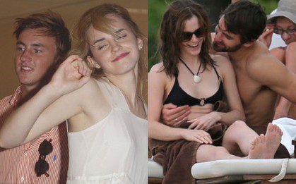 Đời tư kín tiếng nhưng tình sử của Emma Watson cũng dài dằng dặc chẳng kém Taylor Swift