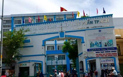 Nợ học phí hơn 6 tỷ đồng, hơn 2.500 sinh viên ĐH Công nghiệp Thực phẩm TPHCM có nguy cơ bị cấm thi