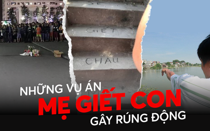 Đau lòng những vụ án trẻ sơ sinh bị cướp đi mạng sống từ chính mẹ ruột của mình