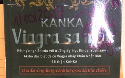 Quảng cáo lố, công ty sản xuất viagra cho đàn ông bị phạt 93 triệu đồng