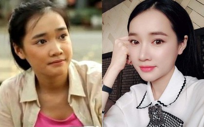 Nhìn lại ảnh quá khứ của các người đẹp Vbiz mới thấy, ai cũng có một thời đen nhẻm với khuôn mặt siêu ngố