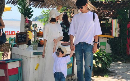 Nhóc tỳ Hàn Quốc 2 tuổi đã trở thành fashionista, nhìn sang bố mẹ là biết ngay lý do