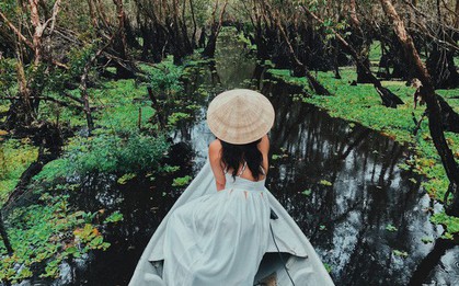 Mùa nước nổi nhất định phải đi An Giang để thổn thức về một miền Tây rất lạ