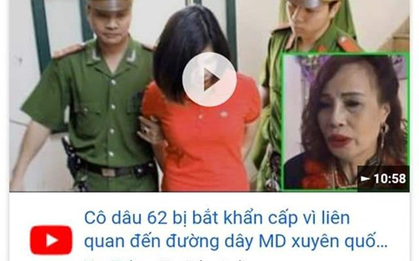 Cô dâu 62 tuổi bức xúc, tuyên bố ngày livestream 3 lần sau khi xuất hiện clip fake "bị bắt vì liên quan đường dây mại dâm"