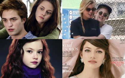 Dàn sao "Twilight" sau 10 năm: Người hẹn hò đồng giới, kẻ phát phì, thiên thần nhí trong phim thì lột xác ngoạn mục