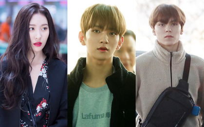 SEVENTEEN quá điển trai tại sân bay Hàn, Sunmi dậy rất sớm để làm điều này trước khi sang Việt Nam