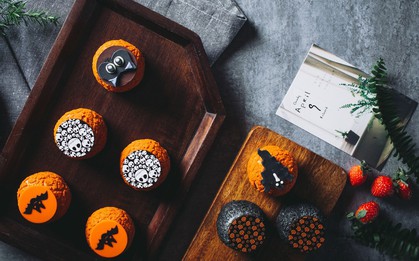 Bánh su kem nhân nấm Truffles – "Best choux must try!"