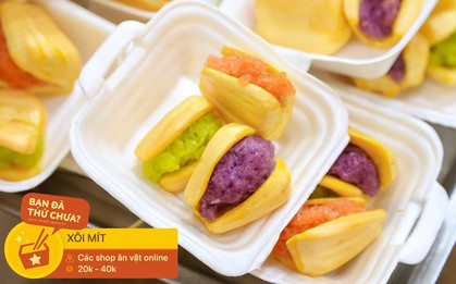 Những món xôi ngọt đã làm "rung động" biết bao con tim người Sài Gòn