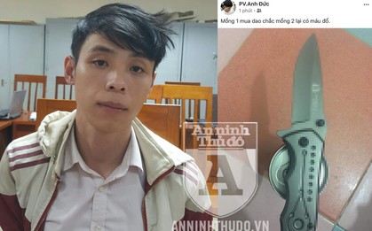 Trinh sát hình sự Hà Nội truy vết kẻ liều lĩnh đâm người trọng thương như thế nào?