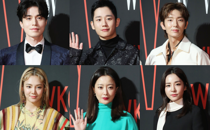 Siêu sự kiện hội tụ 40 sao hạng A: Lee Dong Wook quá xuất sắc, Kim Hee Sun, SNSD dẫn đầu đoàn mỹ nhân mặc thảm họa