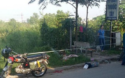 Bình Dương: Kinh hoàng phát hiện thi thể bé trai còn dây rốn bị vứt ngoài đường