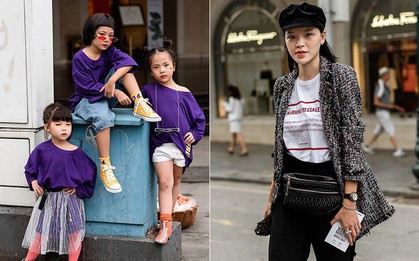 Street style ngày cuối VIFW: giới trẻ lên đồ đơn giản với độ ứng dụng cao hơn, các nhóc tì tiếp tục tranh spotlight