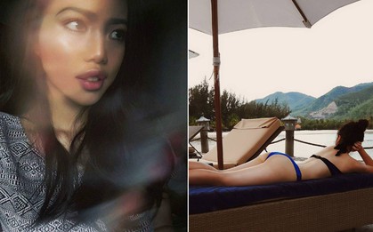 Gái đẹp mới trên Instagram sở hữu full combo: Da nâu, môi dày, body gợi cảm!