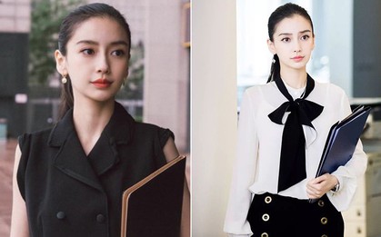 Angela Baby bị chê là “bình hoa” trong phim mới, nhưng style thì đẹp miễn chê với ối tips mà nàng công sở có thể học theo