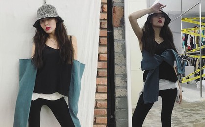 Nếu một ngày bạn gầy cỡ Hyuna thì kiểu gì cũng nên cảnh giác khi mặc item này