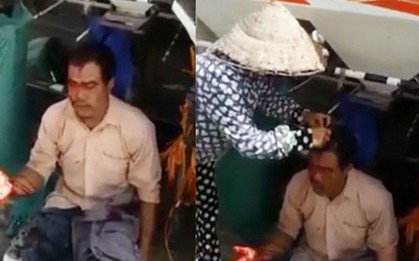 Người đàn ông gặt lúa thuê bị đánh rách toác da đầu