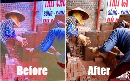Biển hiệu "thịt chó" bỗng thành "thịt gà" trong bức ảnh đạt giải đặc biệt cuộc thi Canon Photomarathon 2018