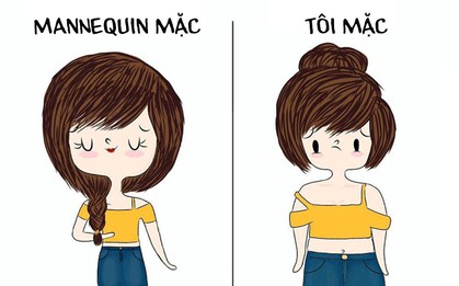 Bộ tranh chứng minh: Hiểu chính mình là nhiệm vụ gian nan nhất trong đời mọi cô gái