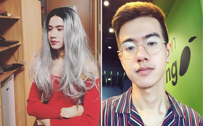 Giả gái xinh như con gái thật, nam du học sinh Việt điển trai ẵm giải Nhất cuộc thi hóa trang tại Thụy Sĩ