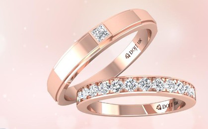 Xu hướng nhẫn cưới mới cho cô dâu 2018