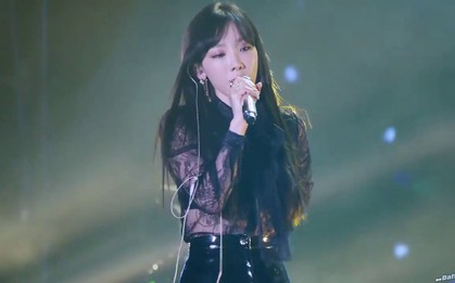 Ai bảo Taeyeon không bao giờ hát bể dĩa, đây là lần hiếm hoi cô nàng "oét" nốt cao này