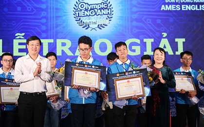 Nam sinh Học viện An ninh giành giải Nhất Olympic tiếng Anh sinh viên toàn quốc
