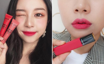 4 cây son kem tạo hiệu ứng mịn lì như bột đang được các tín đồ làm đẹp chấm điểm cao nhất