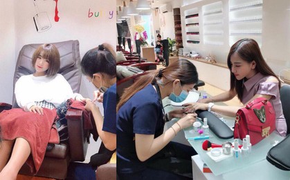 Khám phá tiệm nail cực chất với giá “hạt dẻ” ngay giữa trung tâm Sài Gòn
