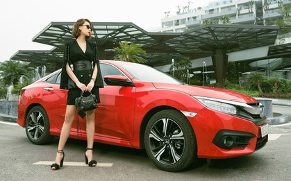 Mua xế hộp, các cô nàng nhất định phải chọn theo cách này để thêm phần cá tính và sành điệu