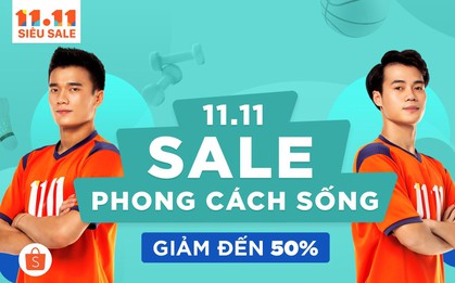 Tút lại phong cách không lo sạch túi, đã có Shopee Sale Sành Điệu
