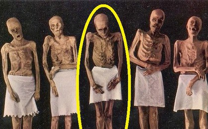 Bí ẩn những thi thể chưa qua ướp xác nhưng lại không hề phân hủy suốt hàng trăm năm