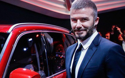 David Beckham và nỗi buồn mang tên MU