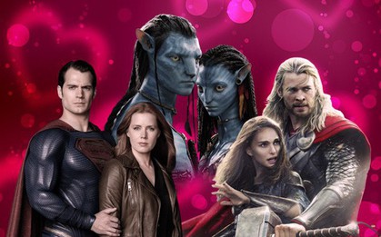 5 mối tình "Vì Sao Đưa Anh Tới" phiên bản Hollywood: Khi chàng và nàng đến từ hai hành tinh khác nhau