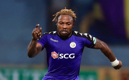 Hành trình vô địch của Hà Nội FC qua lời kể của "máy dội bom" người Nigeria từng vô địch thế giới