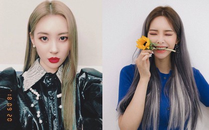 Mốt gắn highlight kim tuyến từ thời "ơ kìa" bỗng được sao Hàn đồng loạt lăng xê, dự là sẽ rất hot trong thời gian tới
