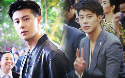 Chàng hotboy vừa "cầu hôn" Hương Giang: Người Trung 100%, ngoại hình đã đỉnh song profile còn khủng hơn!