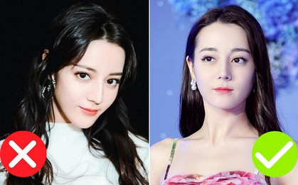Kẻ sai lông mày thì nhan sắc cũng tụt đi vài phần, cứ nhìn 8 mỹ nhân Cbiz sau sẽ rõ