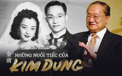 Cuộc đời đào hoa nhiều bi kịch của Kim Dung: 3 lần kết hôn trắc trở, con trai cả tự sát