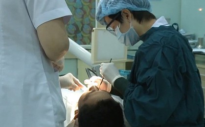 Rụng răng vì thuốc tẩy trắng răng
