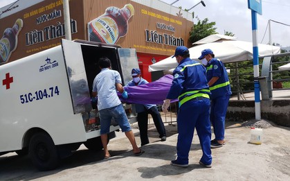 Người dân đánh cá hốt hoảng phát hiện thi thể thanh niên trôi gần bến buýt sông Sài Gòn