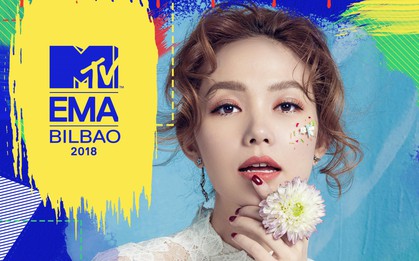 Minh Hằng đại diện Việt Nam tham dự MTV EMA 2018: Chuyện gì đang xảy ra? Những cái tên đình đám Vpop đâu rồi?
