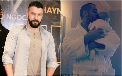 Bị chê ngoại hình thừa cân sau khi làm cha, chủ nhân hit "No Promises" Shayne Ward chia sẻ: "Con gái là động lực để tôi luôn cố gắng"