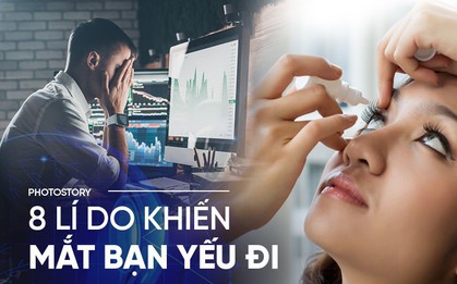 Khi còn trẻ hãy tránh xa những điều này để bảo vệ đôi mắt của bạn