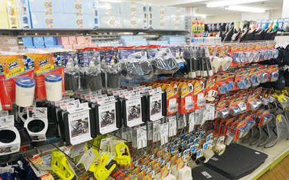 Cửa hàng Daiso 100 yên 7 tầng lớn nhất Nhật Bản có gì đặc biệt?