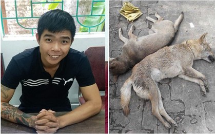“Cẩu tặc” dùng dao tấn công công an nhằm chạy trốn