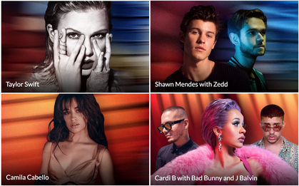 Sân khấu "AMAs 2018" quá đáng mong chờ: Mời được cả diva Mariah Carey và giờ là Taylor Swift