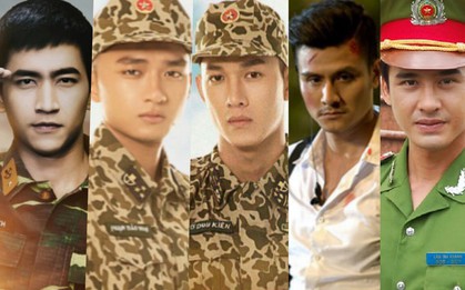 Ngoài Song Luân - Hữu Vi, 3 chàng "soái ca quân nhân" màn ảnh này cũng từng khiến khán giả Việt "gục ngã"