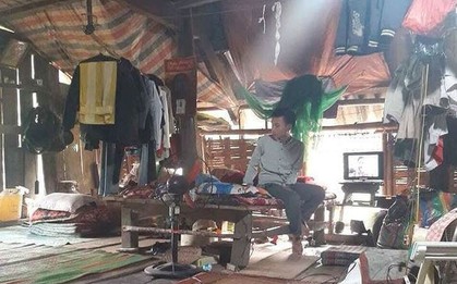 Rơi nước mắt với gia cảnh nam sinh bị trường Sỹ quan Thông tin trả về